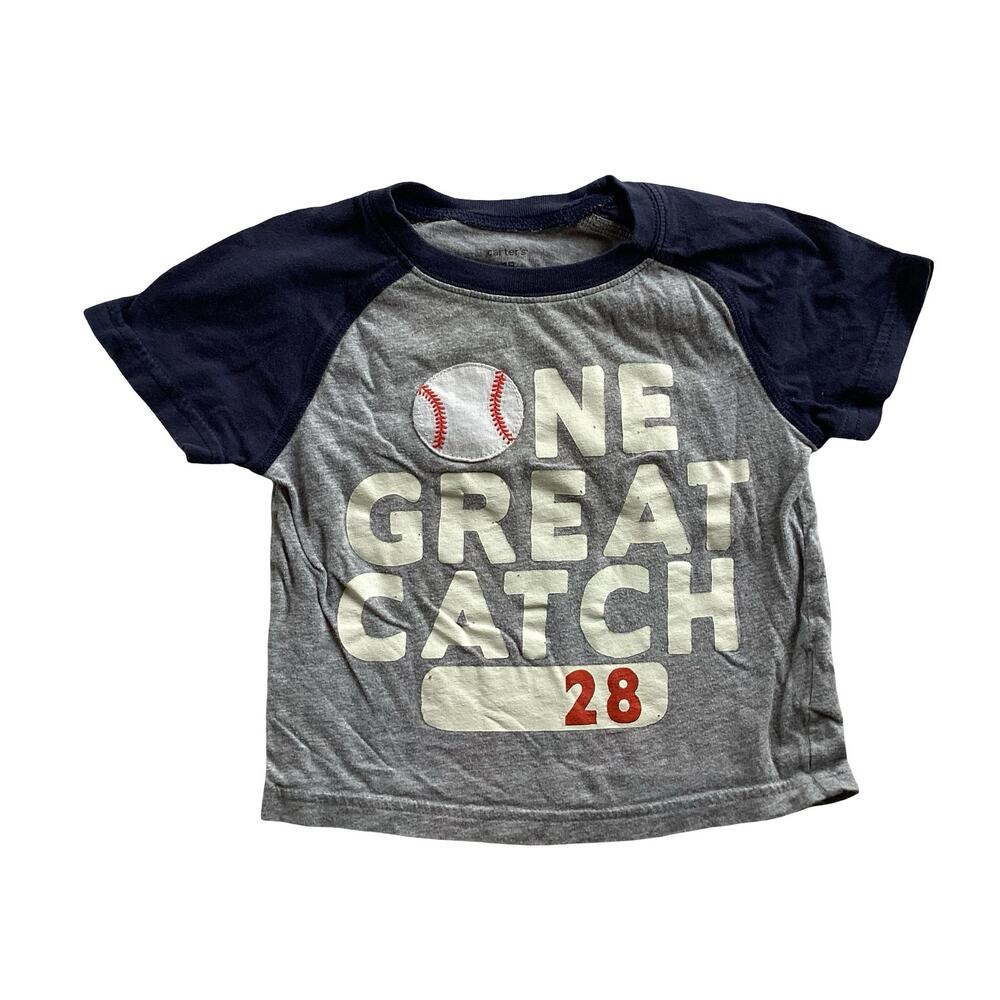 Carter’s Baseball Themed Tee